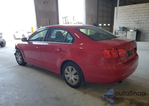 2013 Volkswagen Jetta Se from USA, damaged, VIN 3VWDP7AJ4DM402102